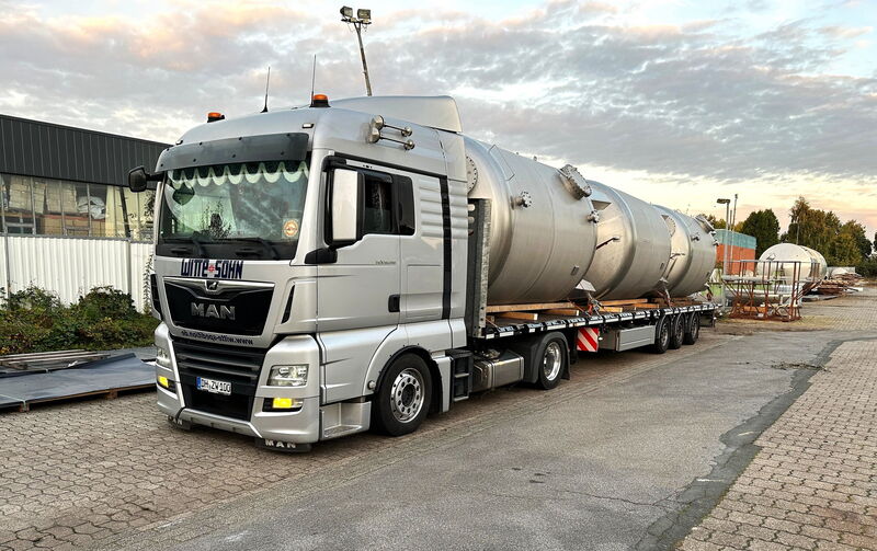 Mega Plateau Tieflader