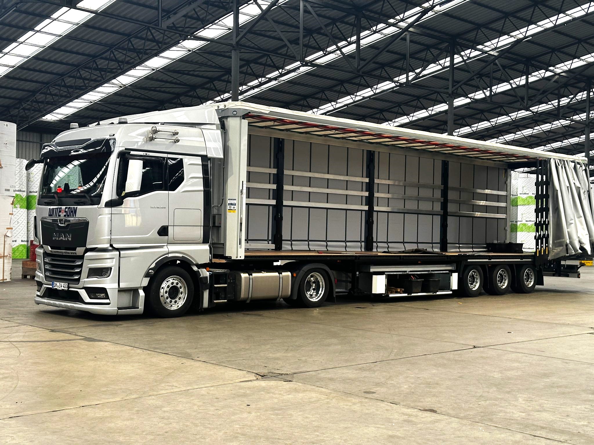 Plane-/Tautliner-Transporte