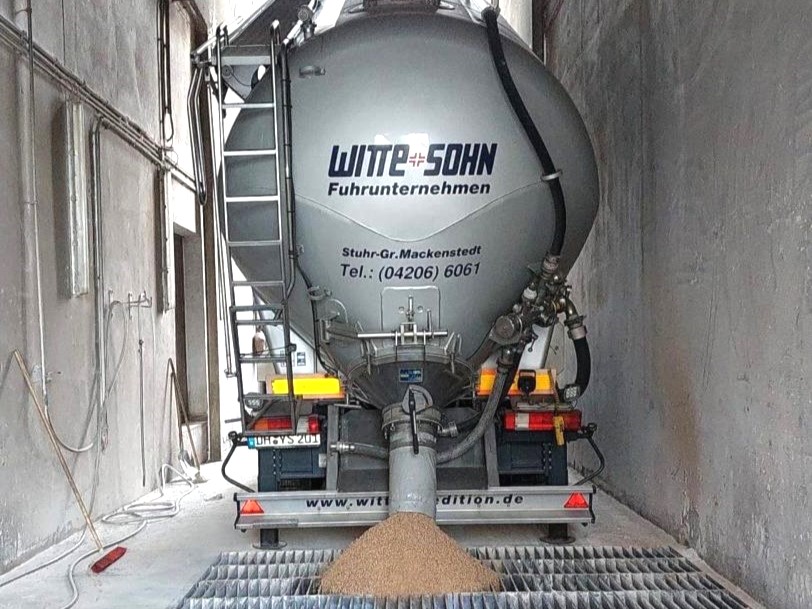 Schüttgüter & Silotransporte